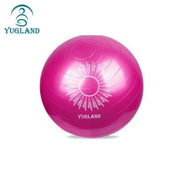 Yugland precio barato PVC Balance de yoga PVC Hampool Sports Yoga Ball